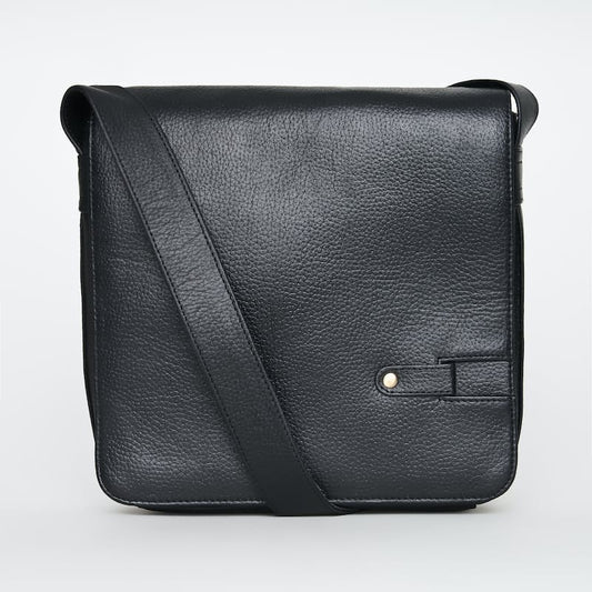 Genuine Leather Classic Messenger Bag