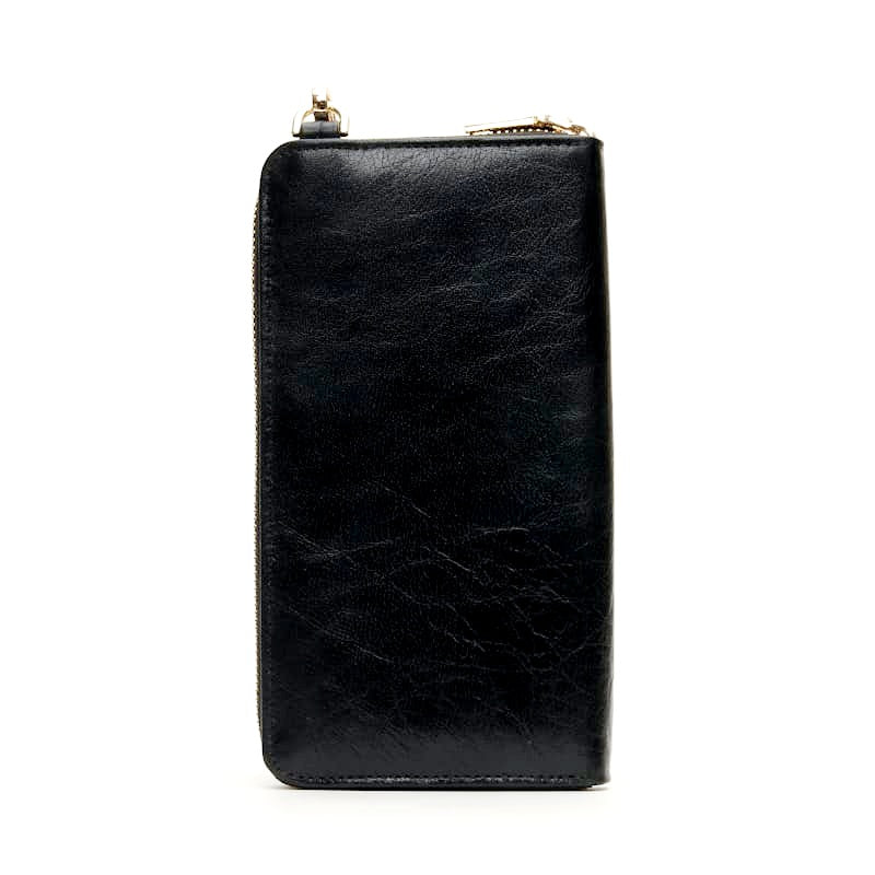 Supreme Leather Women Gia Mobile Purse Sling
