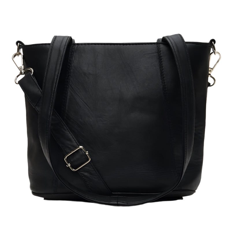 Genuine Leather women Medium Tote Bag