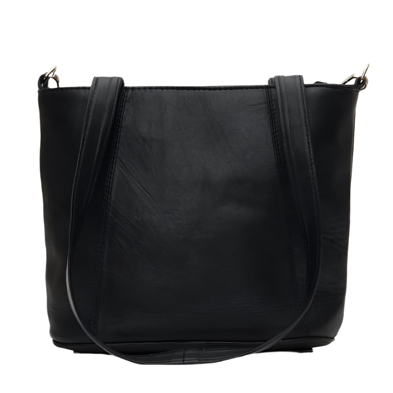 Genuine Leather women Medium Tote Bag