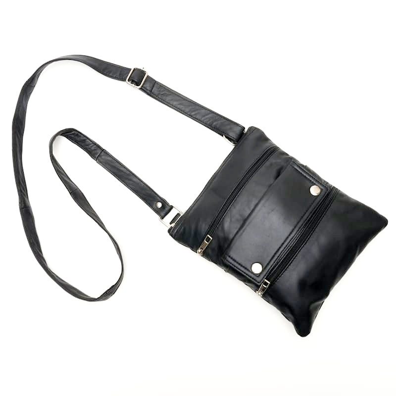 Suprme Leather Chiara Sporty Sling Bag
