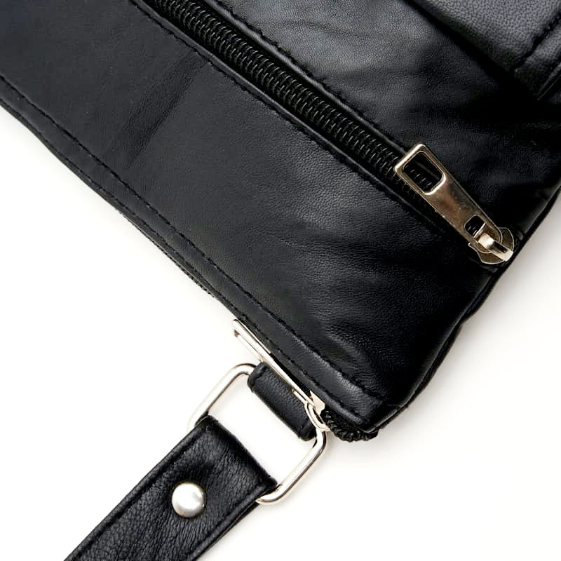 Suprme Leather Chiara Sporty Sling Bag