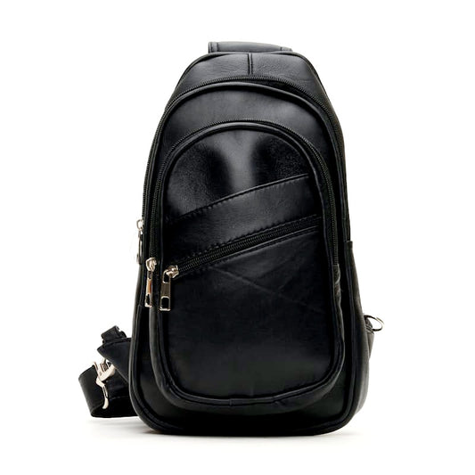 Genuine Leather Multi Crossbody Bag