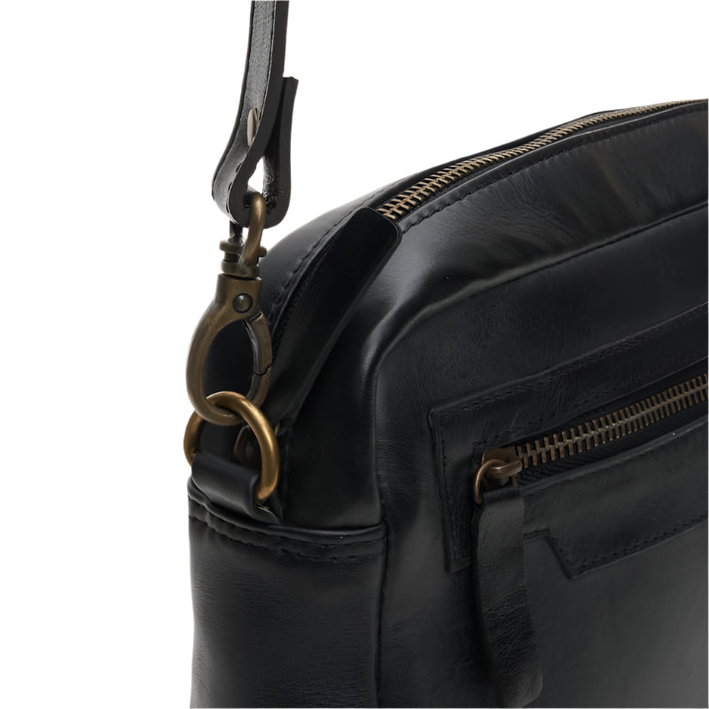 Women's Genuine Leather "Donna" Boxy Sling Bag