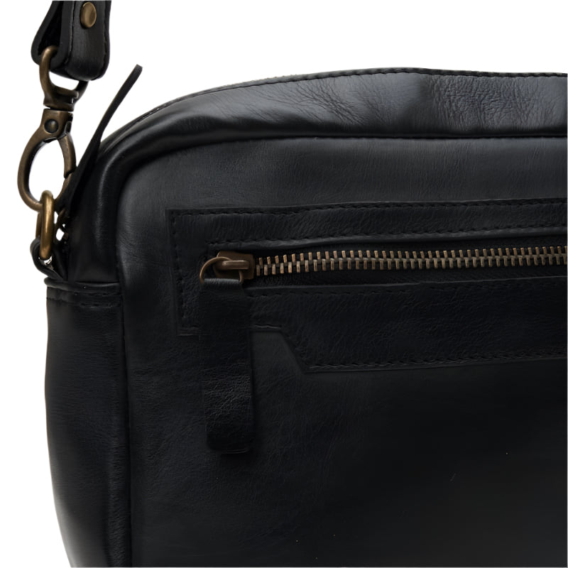 Women's Genuine Leather "Donna" Boxy Sling Bag