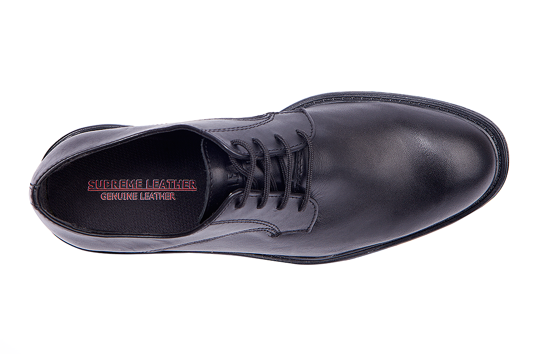 Supreme Leather Men's Genuine Leather Derby Shoe