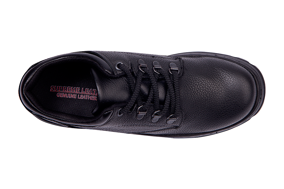 Supreme Leather Men's Genuine Leather Lace-Up Shoe