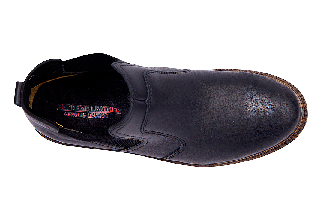 Supreme Leather Men's Genuine Leather Chelsea Boot