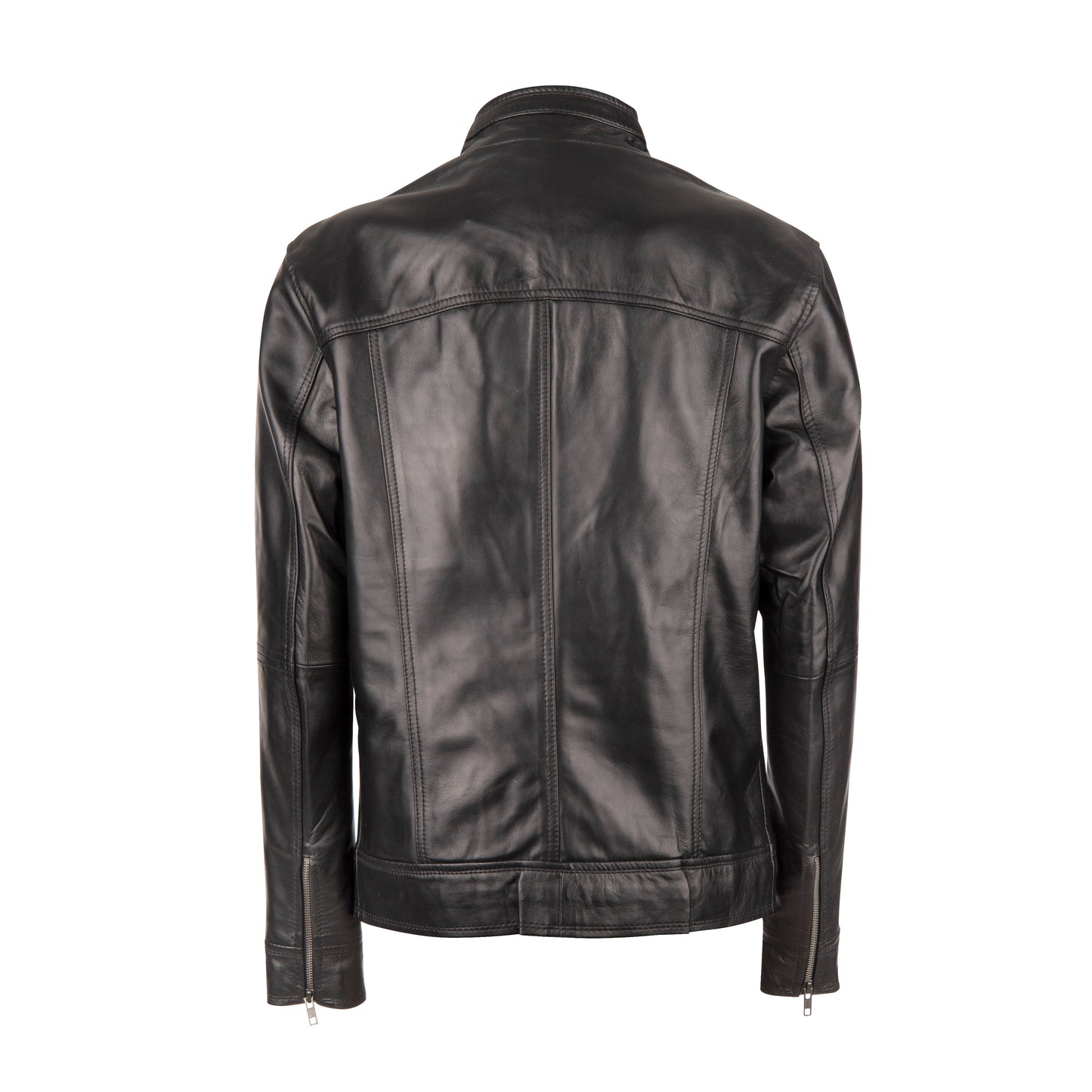 Men's Elliot Classic Black Leather Jacket