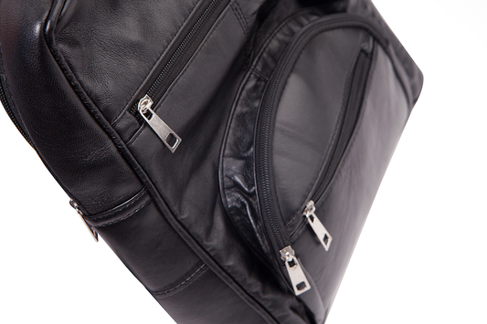 Women's Inge Lambskin Leather Backpack