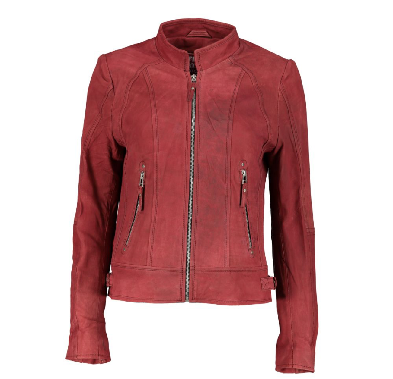 Women's Elba Ox-Snuff 100% Nappa Leather Jacket