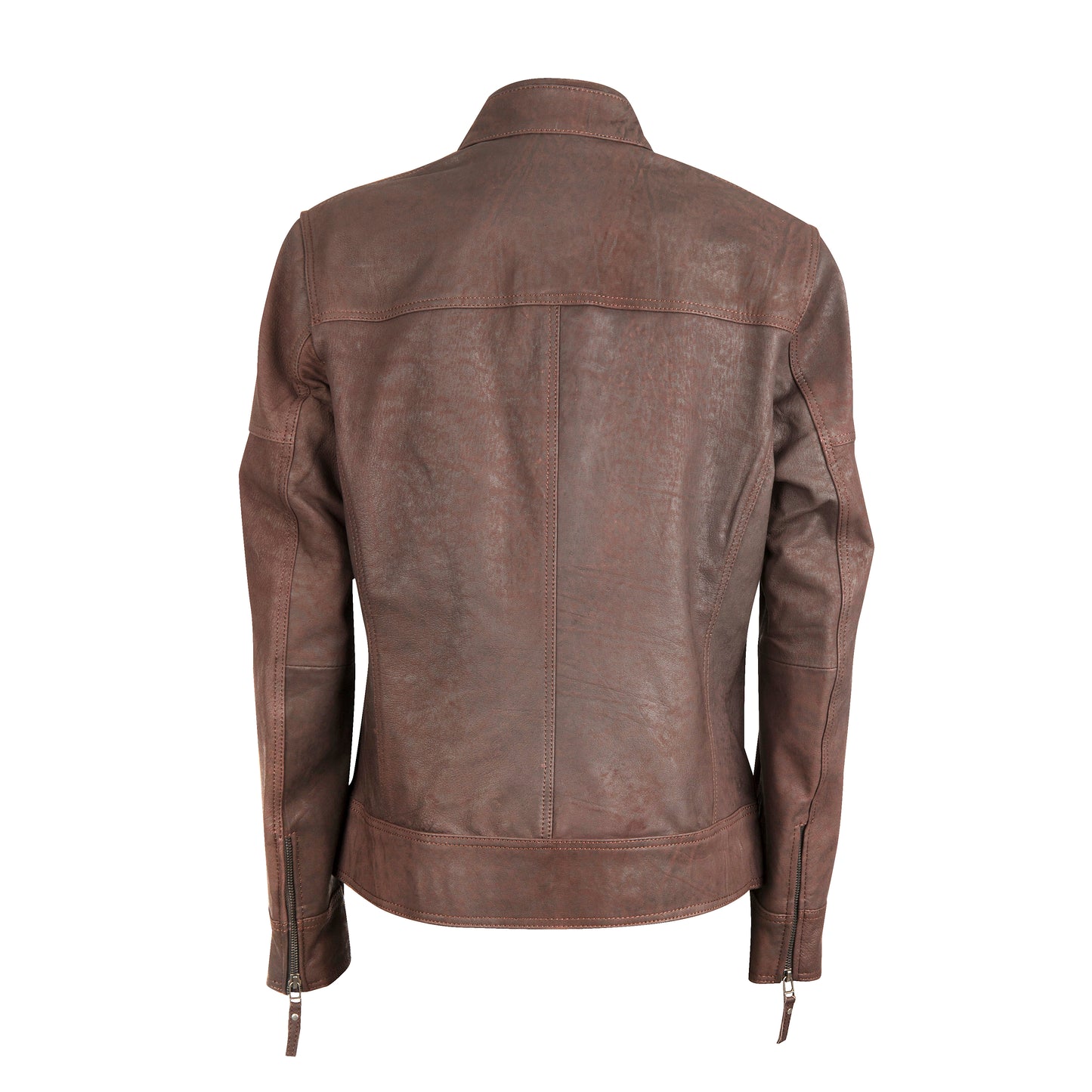Men's  Sutherland Classic Brown-Snuff Leather Jacket,