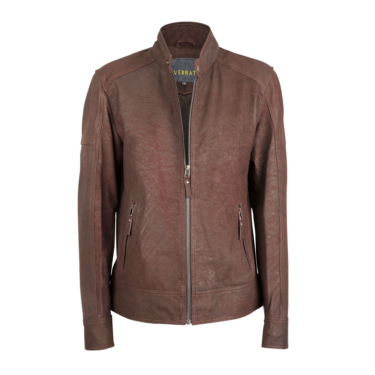 Men's  Sutherland Classic Brown-Snuff Leather Jacket,