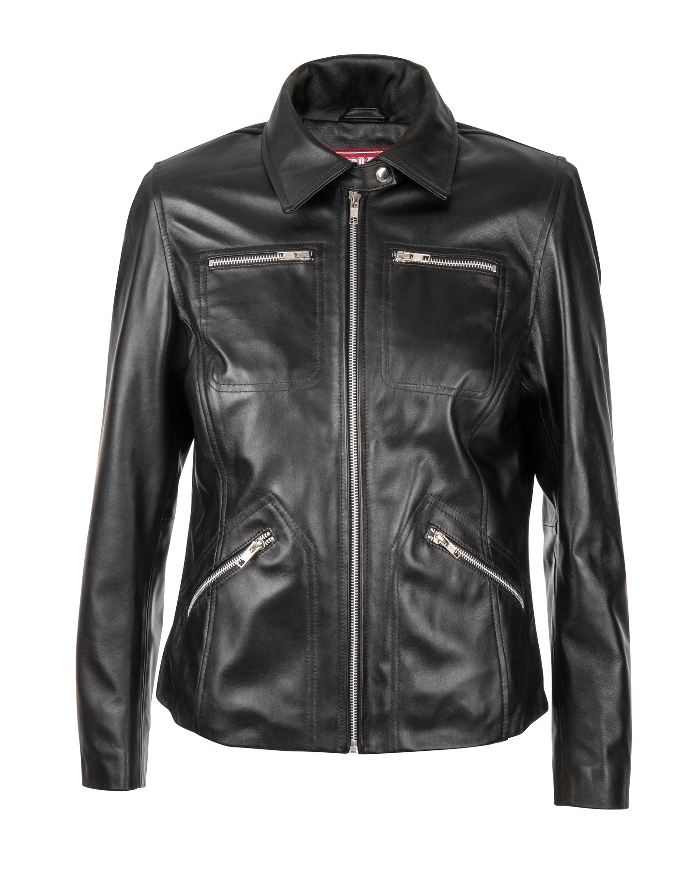 Supreme Leather Women's "Tracey"  Black Leather Jacket