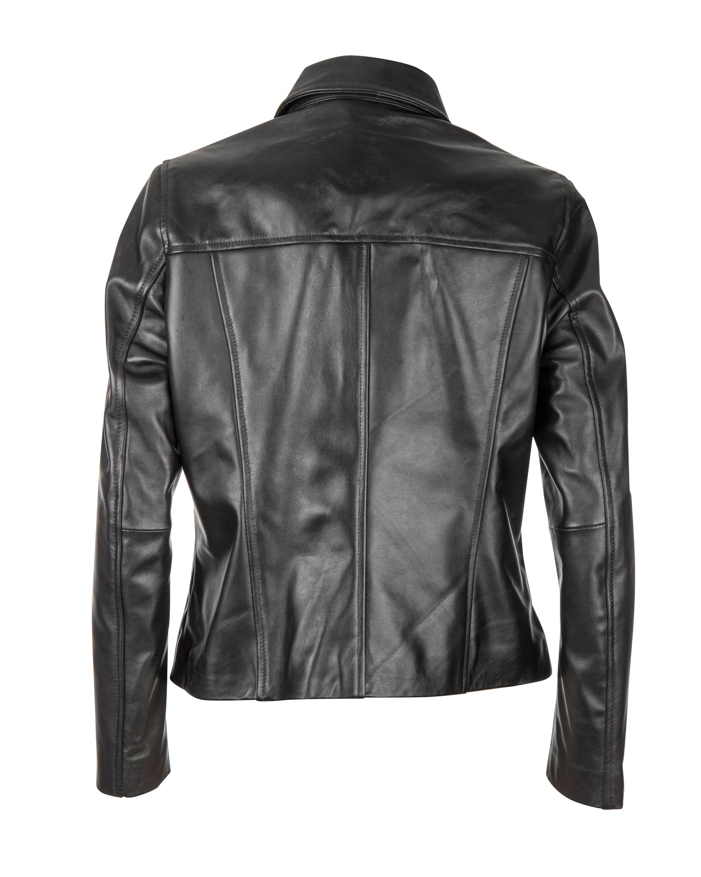 Supreme Leather Women's "Tracey"  Black Leather Jacket