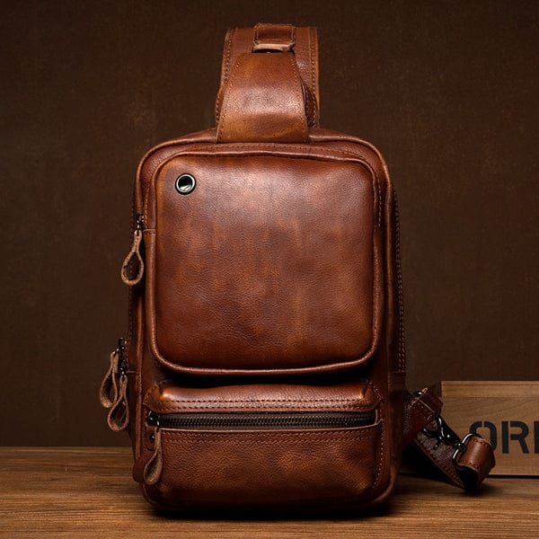 Leather Backpacks