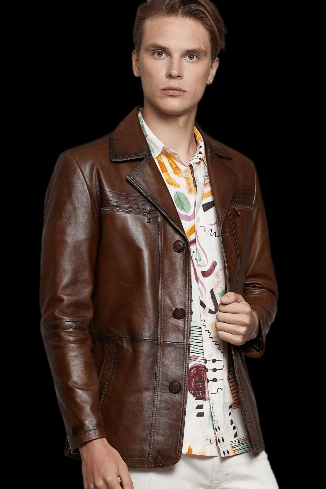 Men's Leather Jackets