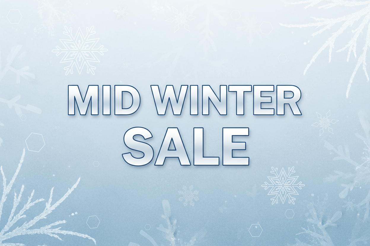 Mid-Winter Sale