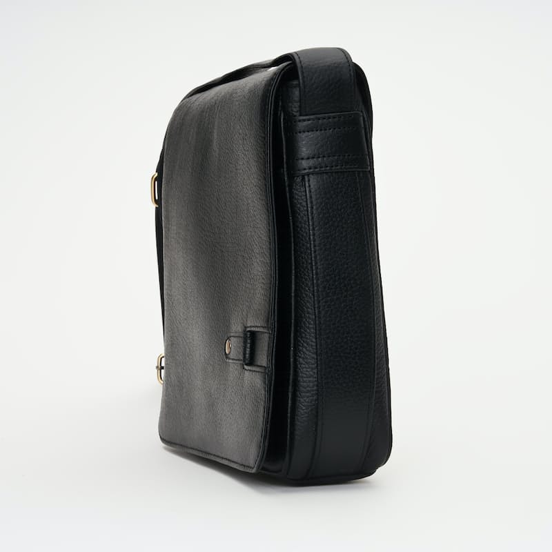 Genuine Leather Classic Messenger Bag