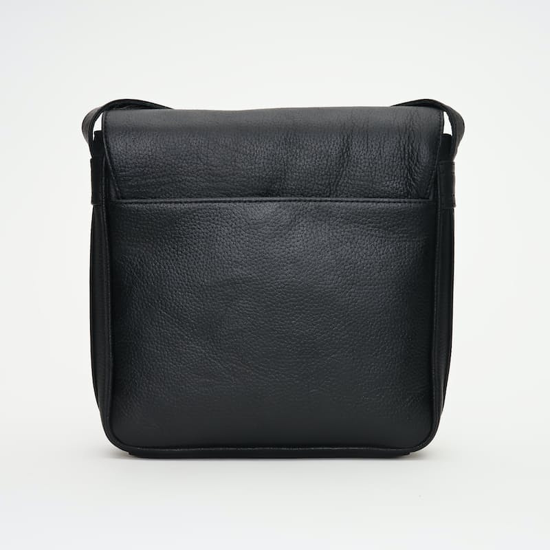 Genuine Leather Classic Messenger Bag
