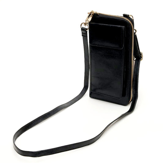 Supreme Leather  Women Gia Mobile Purse Sling