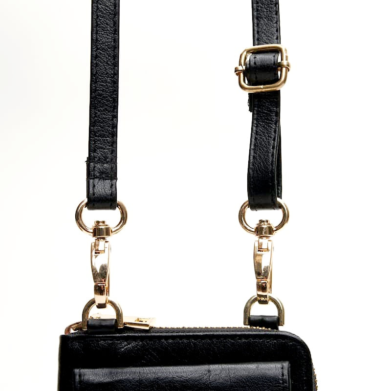 Supreme Leather  Women Gia Mobile Purse Sling