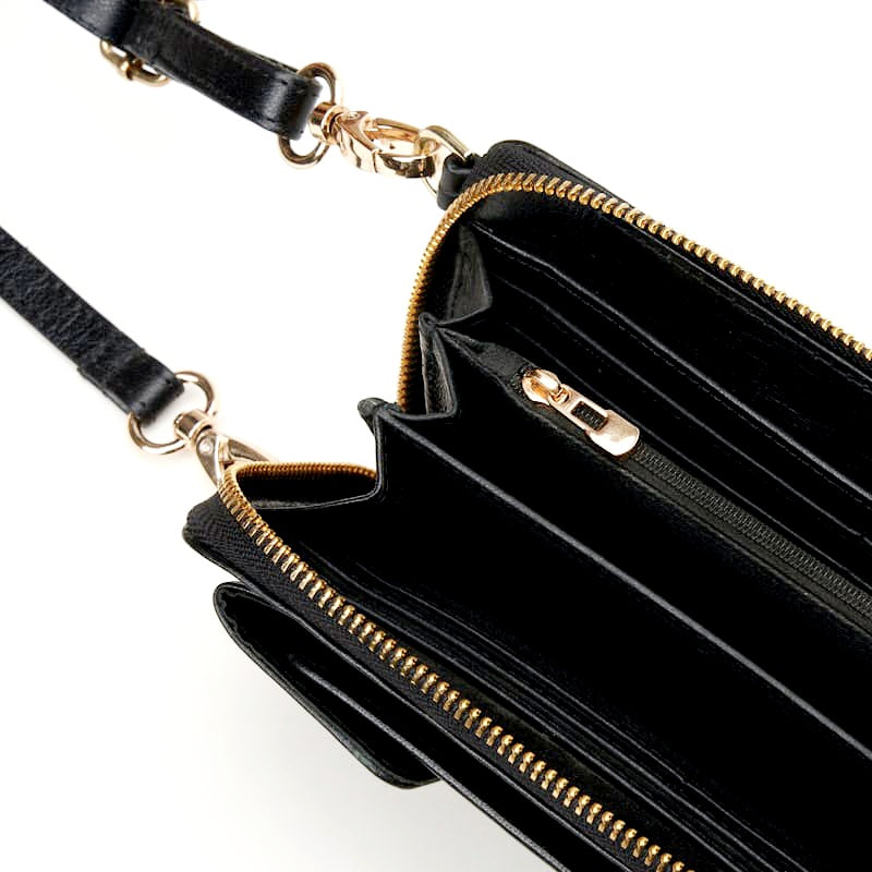 Supreme Leather  Women Gia Mobile Purse Sling