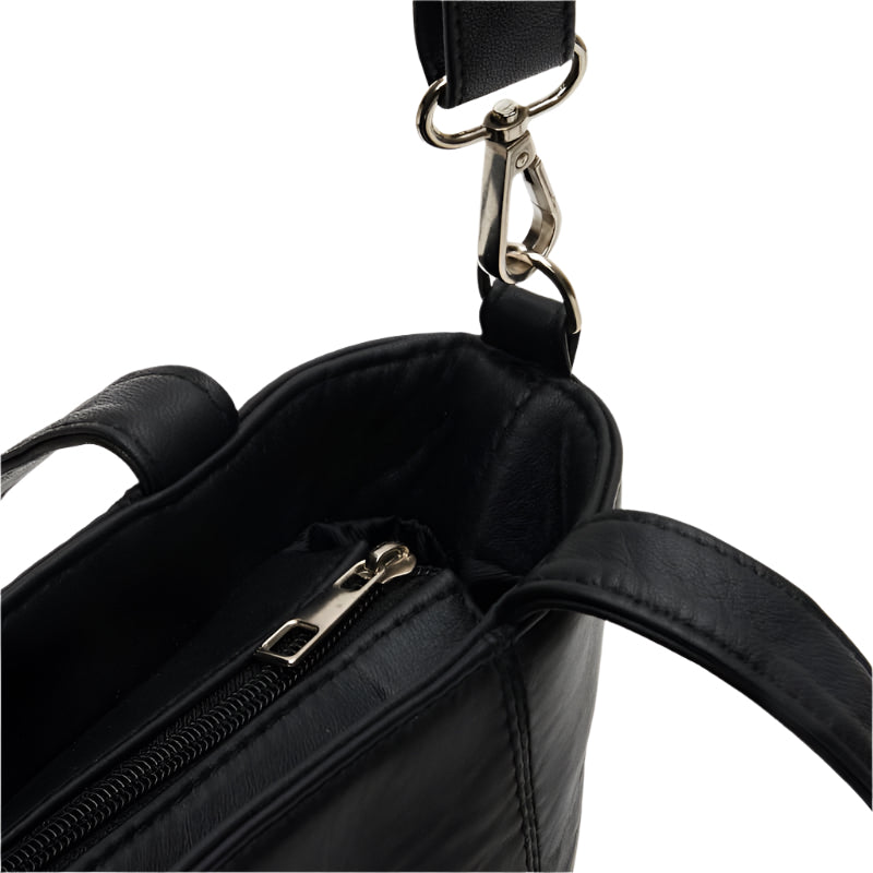 Genuine Leather women Medium Tote Bag