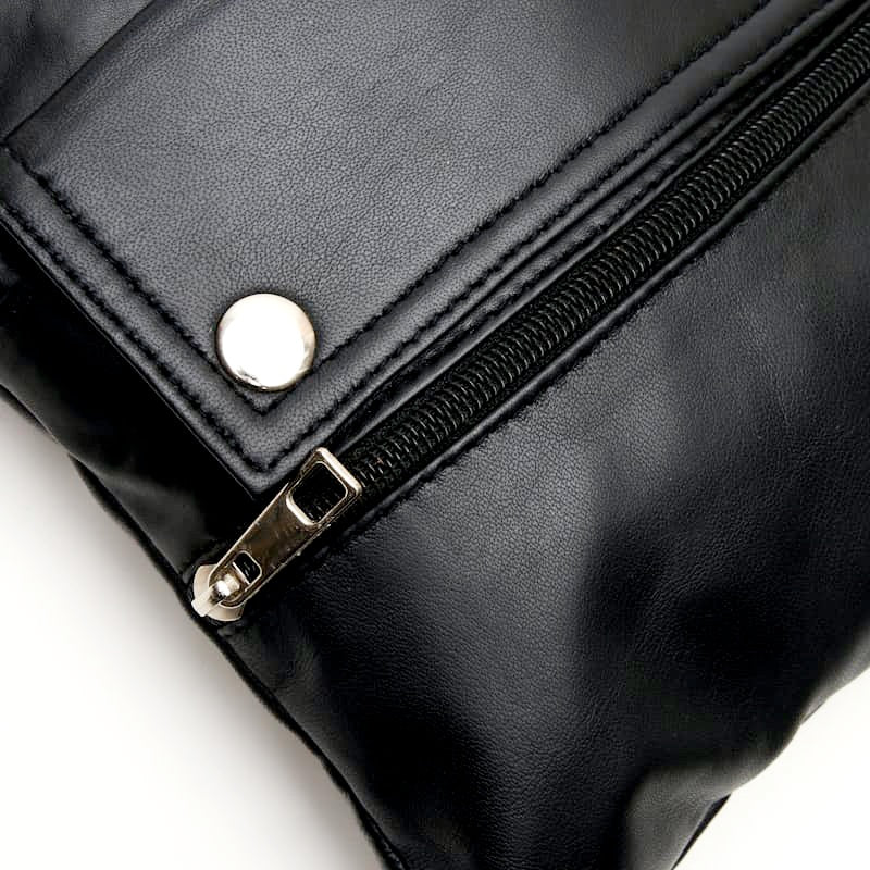 Suprme Leather Chiara Sporty Sling Bag