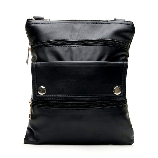 Suprme Leather Chiara Sporty Sling Bag