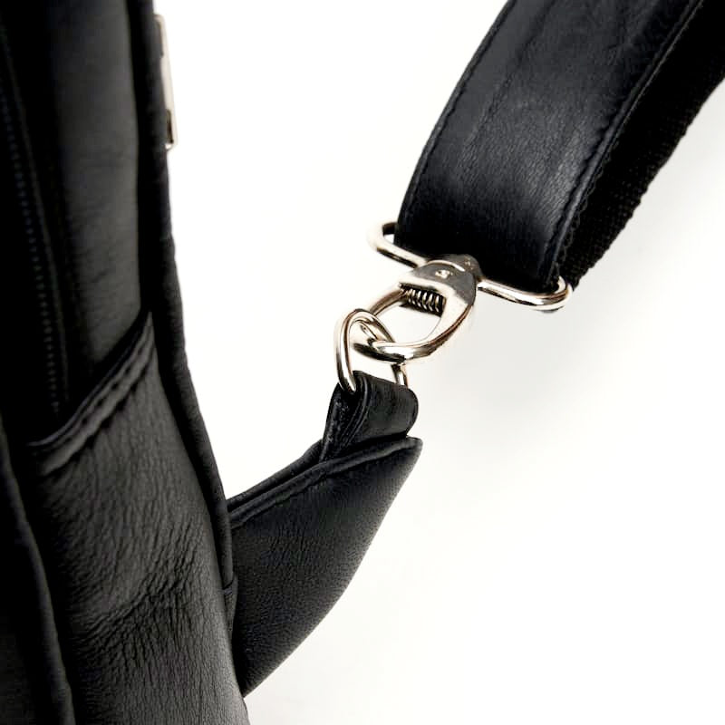 Genuine Leather Multi Crossbody Bag