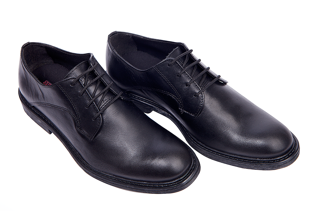 Supreme Leather Men's Genuine Leather Derby Shoe