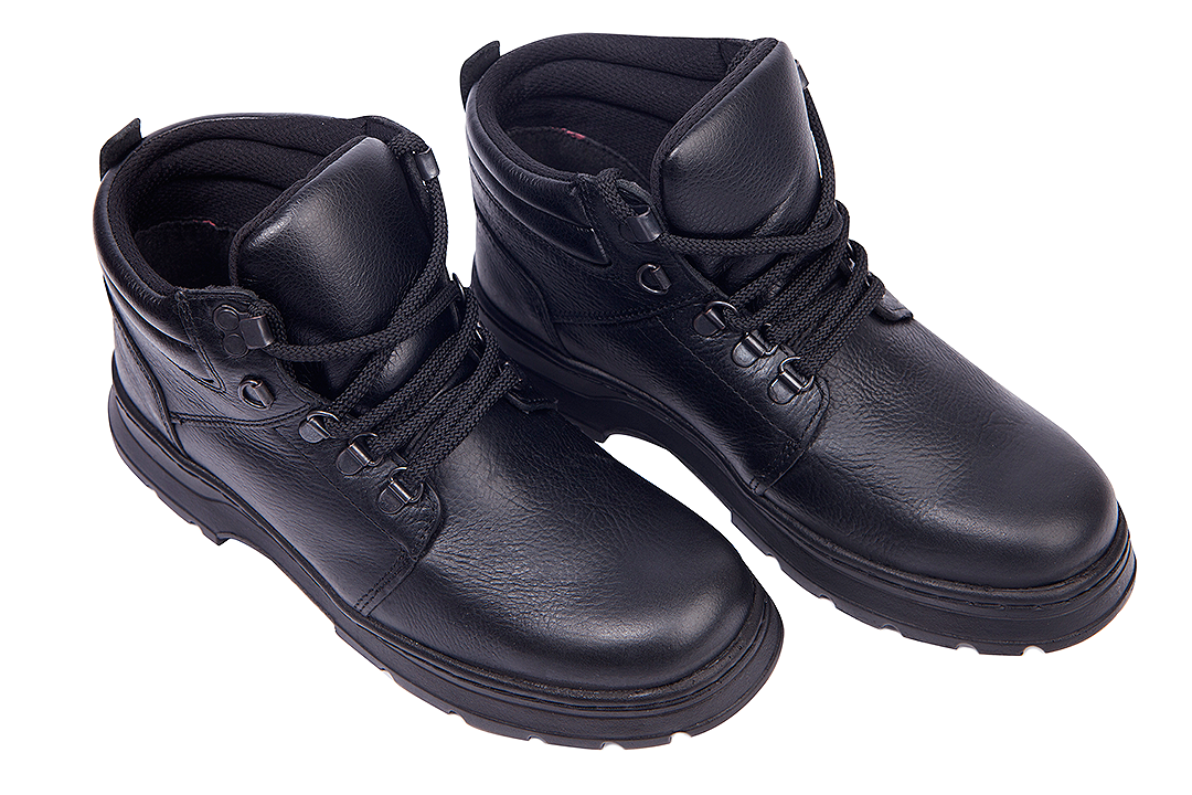 Supreme Leather Men's Genuine Leather Chukka Lace-Up Ankle Boot