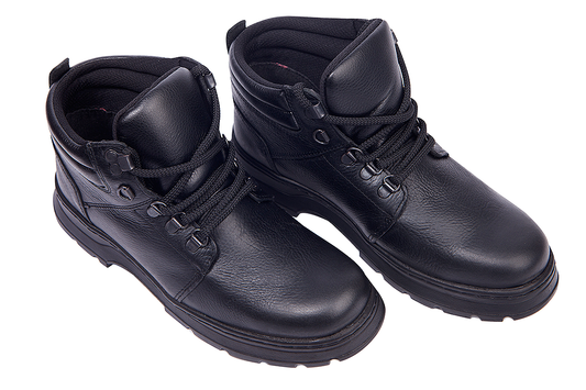 Supreme Leather Men's Genuine Leather Chukka Lace-Up Ankle Boot