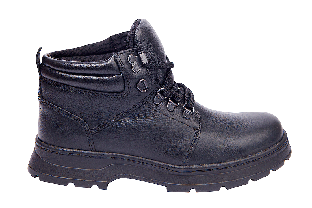 Supreme Leather Men's Genuine Leather Chukka Lace-Up Ankle Boot