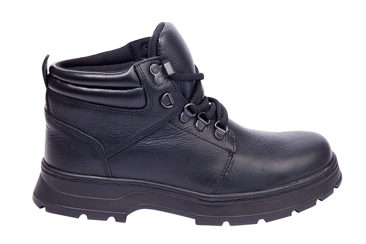 Supreme Leather Men's Genuine Leather Chukka Lace-Up Ankle Boot