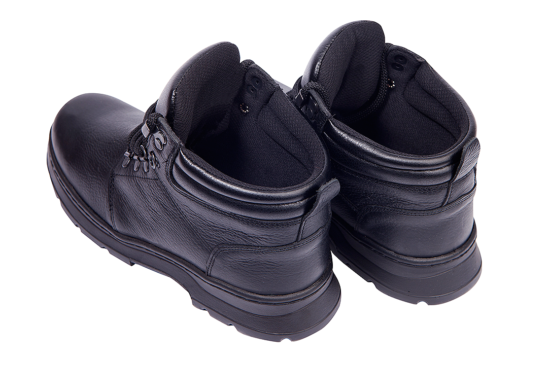 Supreme Leather Men's Genuine Leather Chukka Lace-Up Ankle Boot