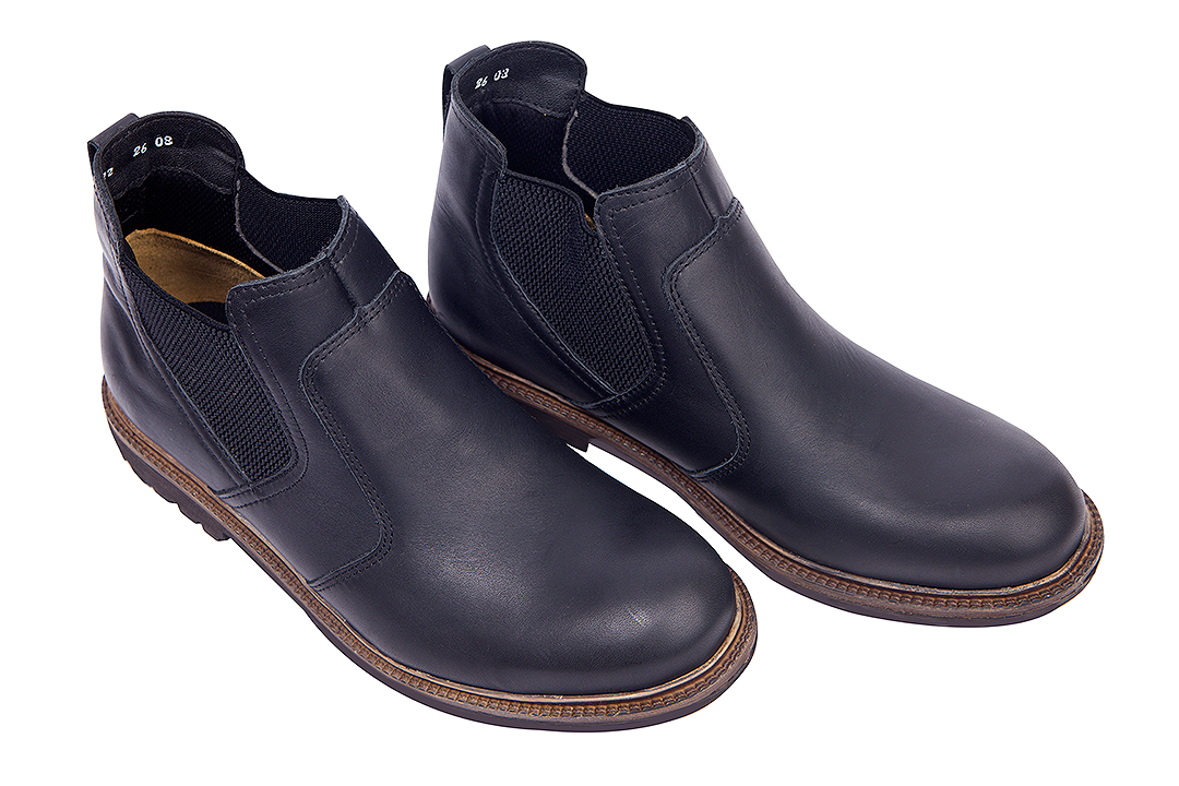 Supreme Leather Men's Genuine Leather Chelsea Boot