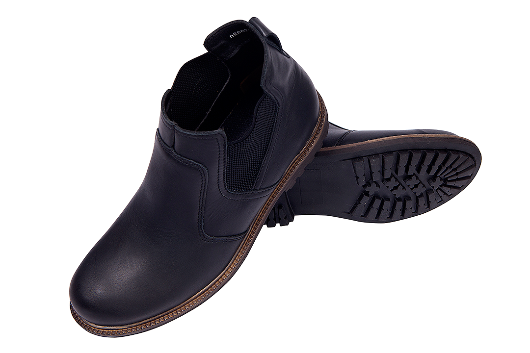Supreme Leather Men's Genuine Leather Chelsea Boot