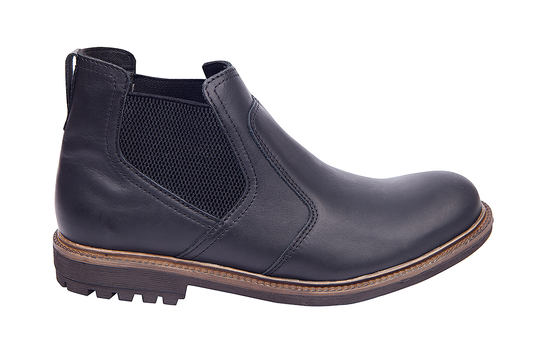 Supreme Leather Men's Genuine Leather Chelsea Boot