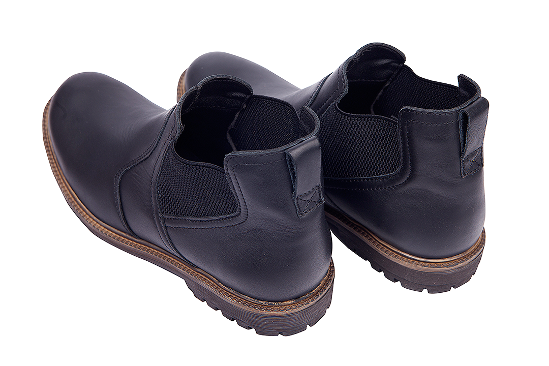 Supreme Leather Men's Genuine Leather Chelsea Boot