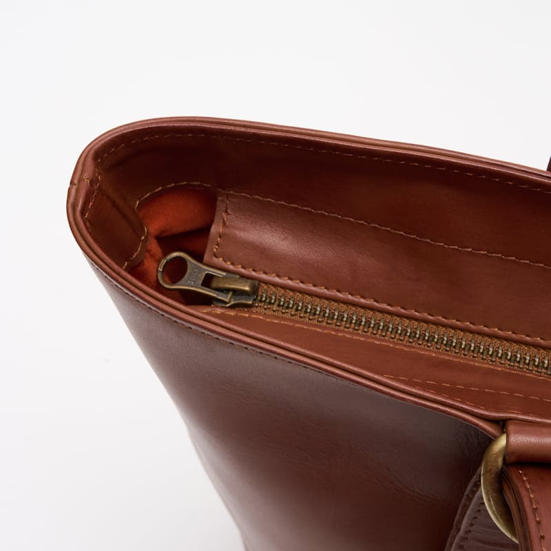 Genuine Leather Aria Convertible Tote Bag