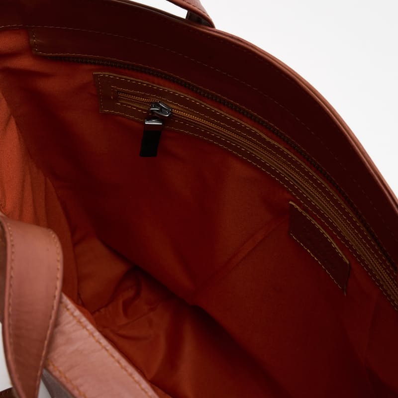 Genuine Leather Aria Convertible Tote Bag