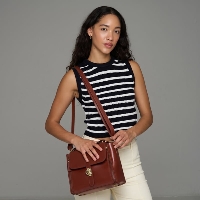 Women's Kelly Genuine Leather Sling bag