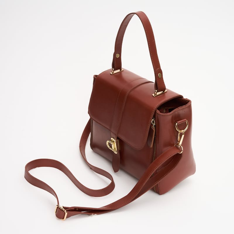 Women's Kelly Genuine Leather Sling bag