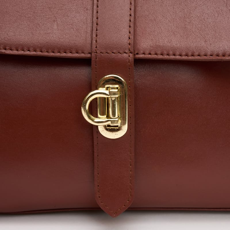Women's Kelly Genuine Leather Sling bag