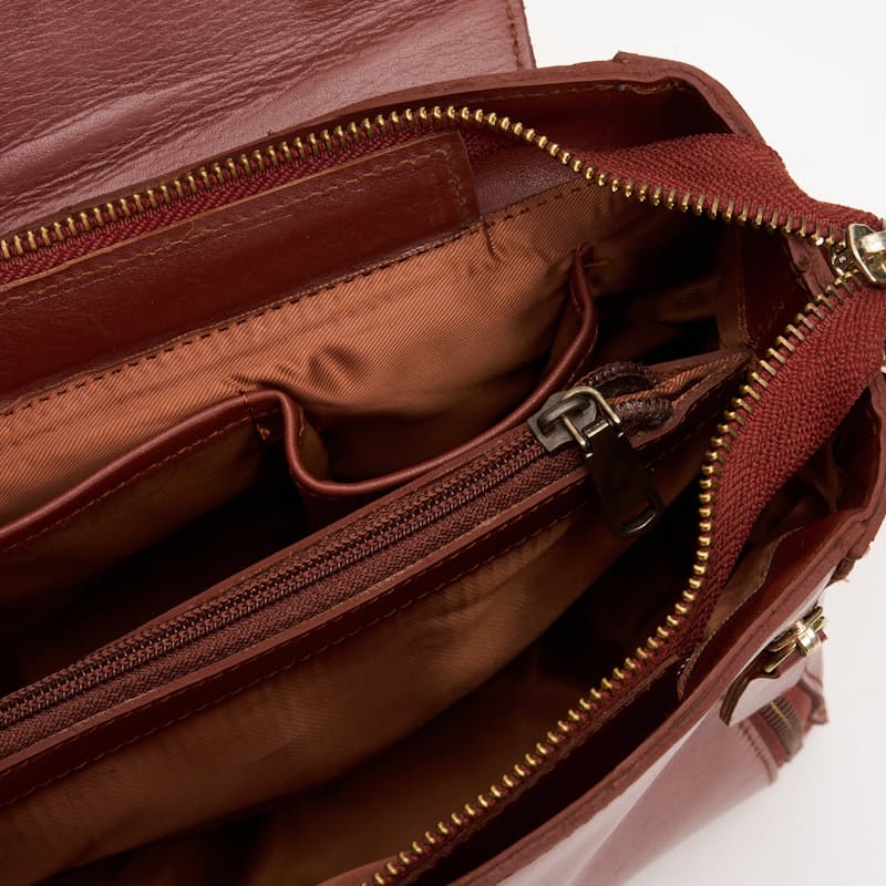 Women's Kelly Genuine Leather Sling bag