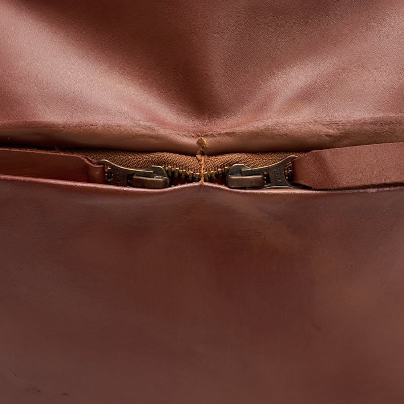 Unisex Genuine Leather Billy Laptop Bag
