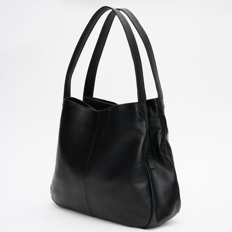 Genuine Leather Bella Slouch Handbag