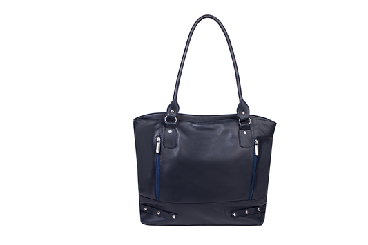 Women's Alena  Lambskin Leather Tote Bag